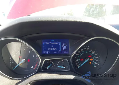 2012 Ford Focus Se z USA, uszkodzony, nr VIN 1FAHP3F25CL460983